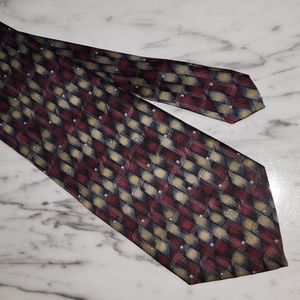 Bill Blass 100% Silk Men's Tie
